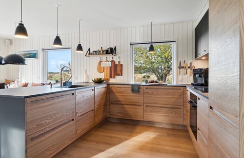 Marup Casa | Preciosa casa en Samsø con cocina