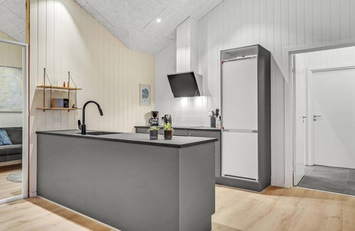 Sjølund Casa | Bonita casa en Sjølund con WiFi