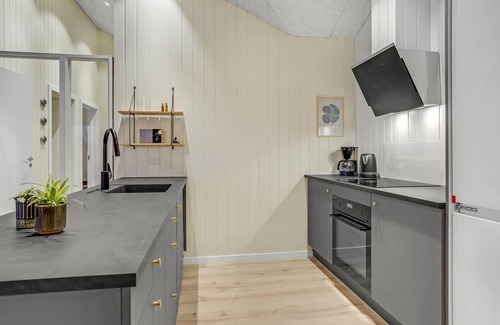 Sjølund Casa | Bonita casa en Sjølund con WiFi