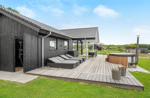 Sjølund Casa | Bonita casa en Sjølund con WiFi