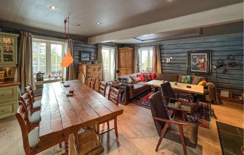 Lillehammer Casa | Nice Home In Sjusjøen With Wifi