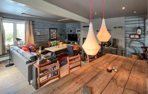 Lillehammer Casa | Nice Home In Sjusjøen With Wifi