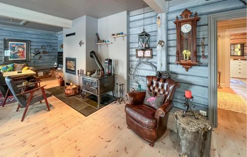 Lillehammer Casa | Nice Home In Sjusjøen With Wifi