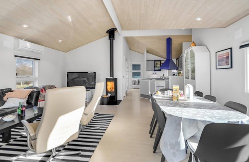 Sklskr Casa | Bonita casa en Skælskør con sauna