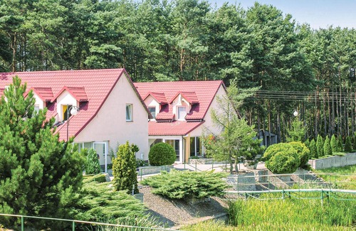 gmina Krzykosy Casa | Bonita casa en Solec Wlkp. con WiFi