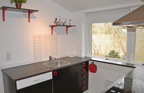 Solrod Strand Casa | Bonita casa en Solrød Strand con cocina