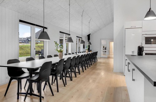 Mommark Strand Casa | Bonita casa en Sydals con sauna