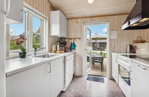 Skovmose Casa | Impresionante casa en Sydals con cocina