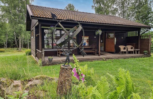 Timmele Casa | Bonita casa en Timmele con sauna