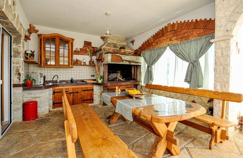 Plano Casa | Hermosa casa de 4 dormitorios en Trogir