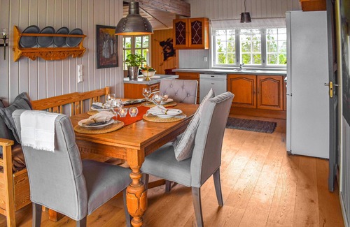 Hjartdal Municipality Casa | Bonita casa en Tuddal con cocina.