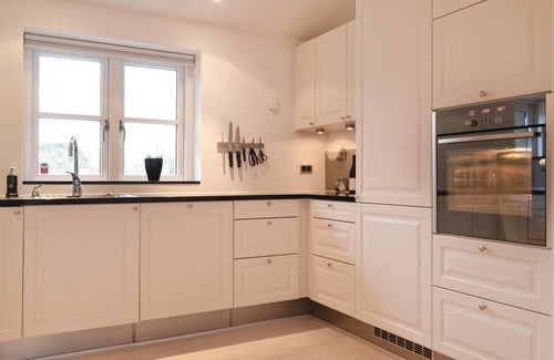 Øhuse Casa | Bonita casa en Ulfborg con cocina.