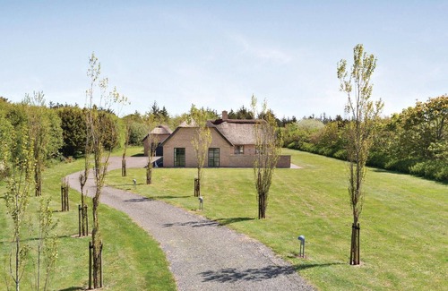 Øhuse Casa | Bonita casa en Ulfborg con cocina.