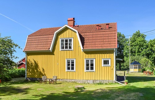 Vrankunge Casa | Impresionante casa en Växjö con cocina