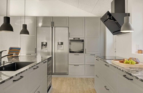 Rageleje Casa | Bonita casa en Vejby con cocina.