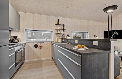 Vejers Strand Casa | Bonita casa en Vejers Strand con cocina