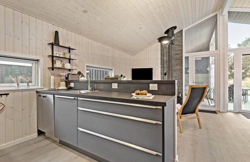 Vejers Strand Casa | Bonita casa en Vejers Strand con cocina