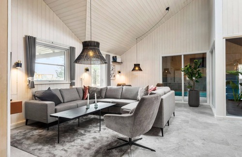 Vejers Strand Casa | Bonita casa en Vejers Strand con.