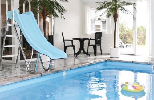 Vejers Strand Casa | Nice Home In Vejers Strand With Sauna