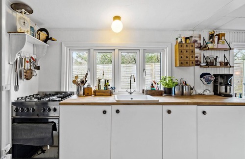 Hoeve Strand Casa | Increíble casa en Vig con cocina