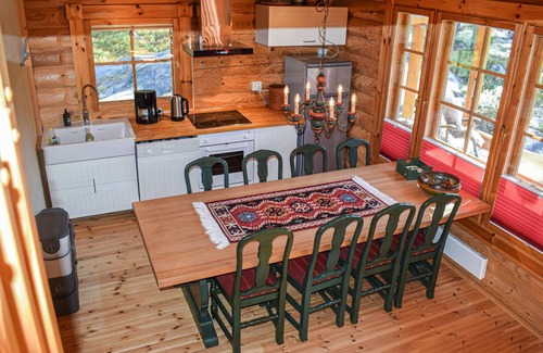 Kviteseid Casa | Bonita casa en Vrådal con sauna