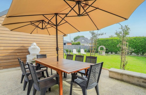 Wittes Casa | Bonita casa en Wittes con WiFi