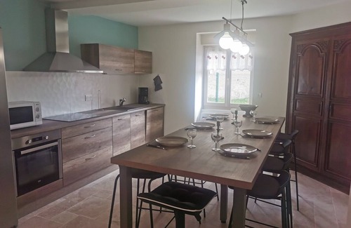 Le Deffand Casa | Nice house for 10 people in a quiet area with jacuzzi