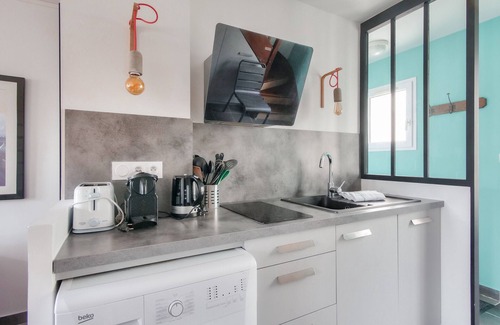 La Flotte Chalet De Esquí | Bonita casa en una residencia con piscina para 5