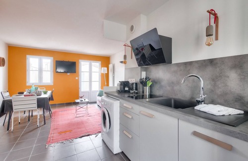 La Flotte Chalet De Esquí | Bonita casa en una residencia con piscina para 5