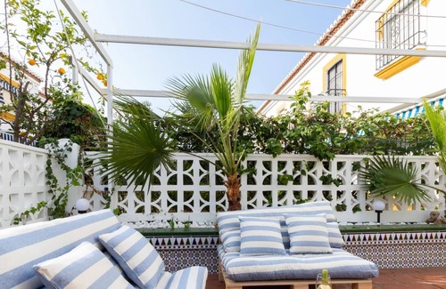 Salobrena Villa | Bonita casa cerca del mar con piscina compartida