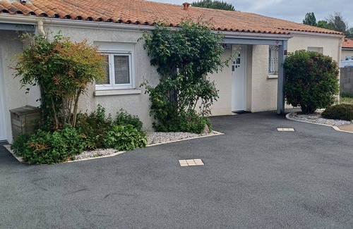 Saint Ouen d'Aunis Casa | Bonita casa muy cerca de La Rochelle y la isla de Ré con piscina SECURISEE