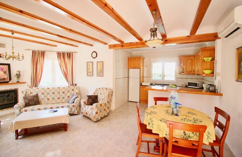 Els Poblets Villa | Bonita casa con piscina y Wifi Campo Olivar PM