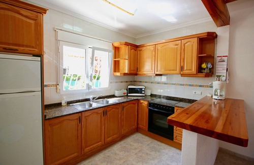 Els Poblets Villa | Bonita casa con piscina y Wifi Campo Olivar PM