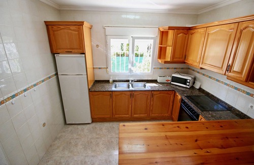 Els Poblets Villa | Bonita casa con piscina y Wifi Campo Olivar PM