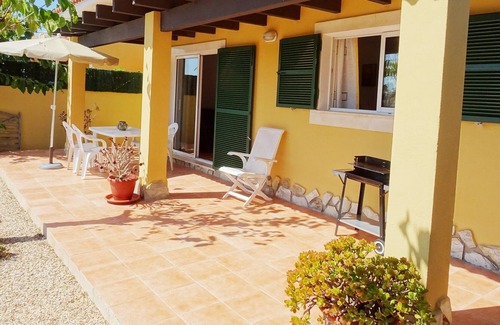 Cales Piques Villa | Bonita villa independiente con piscina común, cerca de las playas, wifi