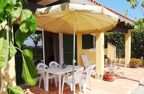 Cales Piques Villa | Bonita villa independiente con piscina común, cerca de las playas, wifi