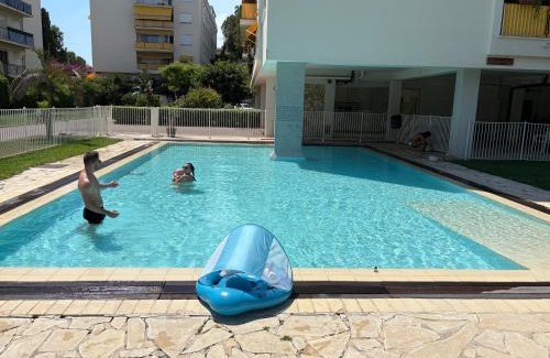 La Madeleine Apartamento | NICE La Palmeraie Pool BEACH AC