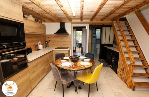 Saint-Cyprien Plage Chalet De Esquí | Bonita casita en residencia con piscina