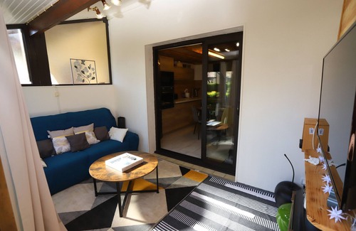 Saint-Cyprien Plage Chalet De Esquí | Bonita casita en residencia con piscina