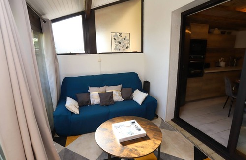 Saint-Cyprien Plage Chalet De Esquí | Bonita casita en residencia con piscina
