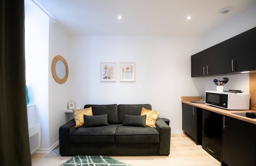 Terreaux - Bat d'argent Apartamento | Opéra 6 - Beautiful studio - Hôtel de Ville
