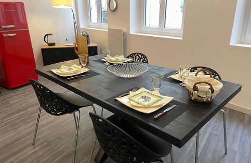 La Real Apartamento | Nice Loft in Hyper Center of Perpignan with Clim and Parking!!