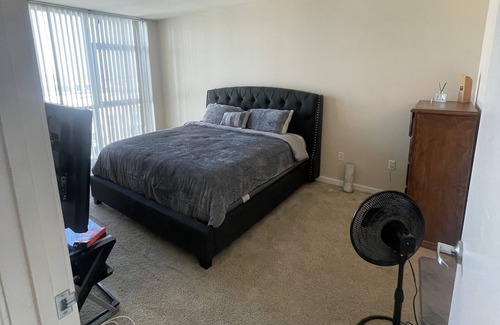 Central San Pedro Condominio | Nice luxury 2bed 2 baths condo with patio/balcony