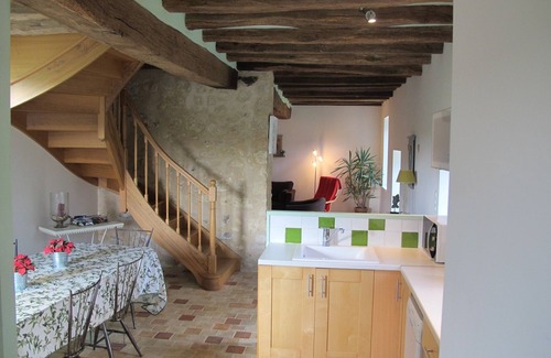 Abilly Casa | Bonita casa señorial con piscina en el corazón de Touraine