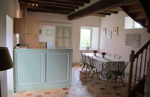Abilly Casa | Bonita casa señorial con piscina en el corazón de Touraine