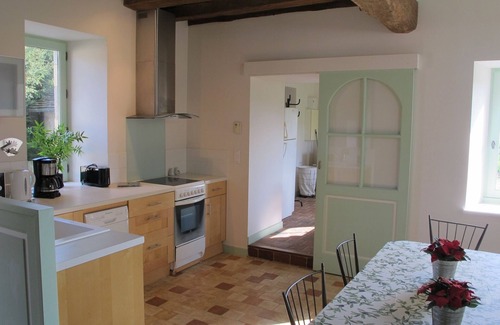 Abilly Casa | Bonita casa señorial con piscina en el corazón de Touraine