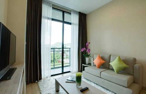 Talat Nuea Condominio | Bonito y moderno condominio de 1 habitación en la ciudad de Phuket, cerca del parque Suan Luang
