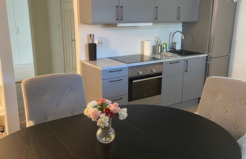 Lund Apartamento | Nice, modern 3-bedroom apartment close to beach and city centre
