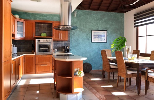 Santa Cruz de la Palma Apartamento | Ático bonito con vistas al mar en Santa Cruz de La Palma