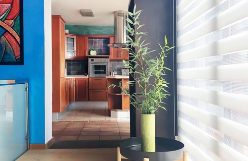 Santa Cruz de la Palma Apartamento | Ático bonito con vistas al mar en Santa Cruz de La Palma
